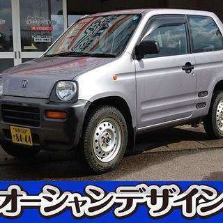 ホンダ  Ｚ  ＴＢ4WD 検30/6 CD MD ﾌﾙﾌﾗｯﾄ