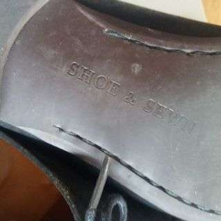 SHOE & SEWN 革靴