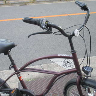 ♪Ｓｏｌｄ　Ｏｕｔ！！ジモティー特価♪　希少品前輪２４インチ・後輪16インチ　ダルマ型自転車　新大阪　サイクルキッズ
