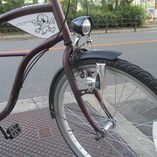 ♪Ｓｏｌｄ　Ｏｕｔ！！ジモティー特価♪　希少品前輪２４インチ・後輪16インチ　ダルマ型自転車　新大阪　サイクルキッズ