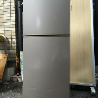 SHARP 140L 2ドア冷凍冷蔵庫 SJ-K14LD-T (Shina) 豊島のキッチン家電 