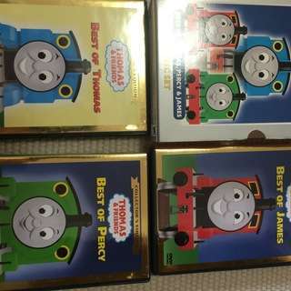 機関車トーマス　英語DVD３枚セット