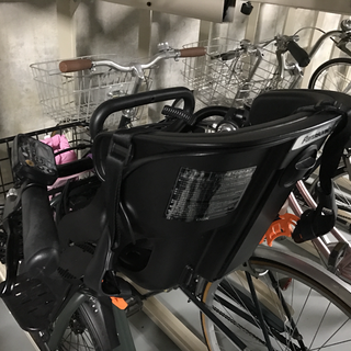 【取引中】自転車前乗せ用チャイルドシート OGK Panasonic