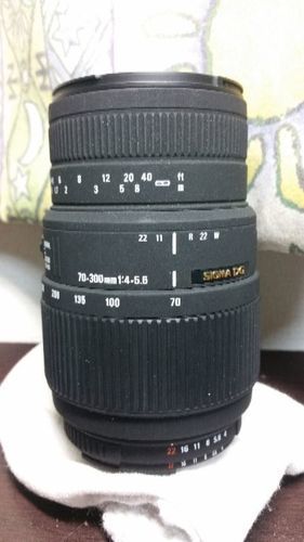 Junk市 送料無料 SIGMA DG 70-300 1:4-5.6