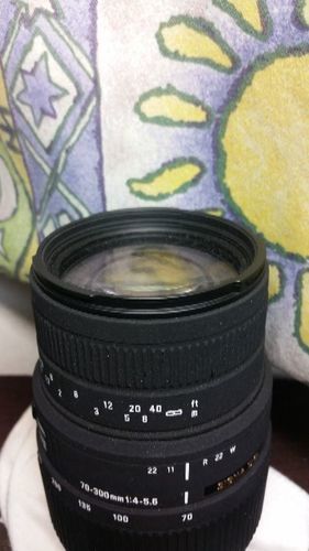 Junk市 送料無料 SIGMA DG 70-300 1:4-5.6