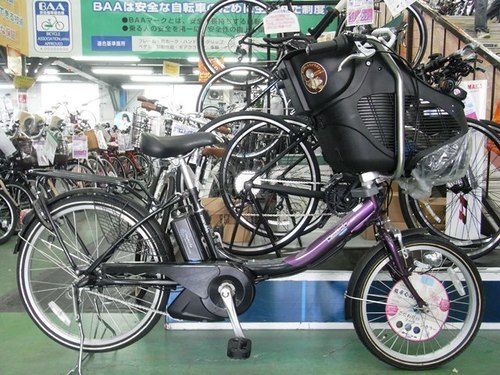 マルキン自転車　デリシアデュオハイブリッド　現品特価品