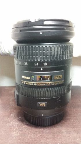 ジャンクカメラ市 nikon DX VR 18-200mm GII ED