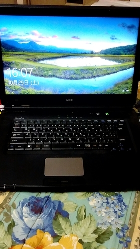 【価格交渉可】中央線受渡！ＮＥＣ、ＶＹ２４ＧＸＺＣＡ！プライベートで使いたい方！