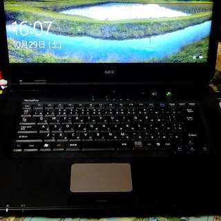 価格交渉可】中央線受渡！NEC、VY24GXZCA！プライベートで 