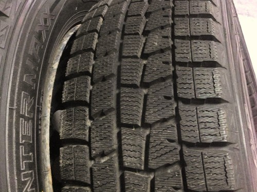 （ありがとうございました）スタッドレス バリ山 175/65R14 2014年製 　コンパクトカー等に！