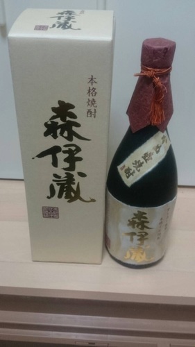 本格焼酎 森伊蔵
