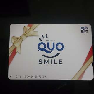 【未使用】QUOカード1万円分