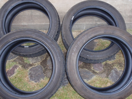 中古 DUNLOP SP SPORT 2050 205/50/17 4本セット ダンロップ 17インチ