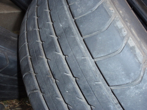 中古 DUNLOP SP SPORT 2050 205/50/17 4本セット ダンロップ 17インチ