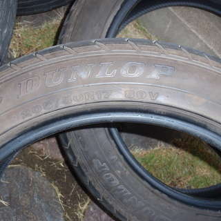 中古 DUNLOP SP SPORT 2050 205/50/17 4本セット ダンロップ 17