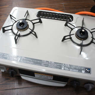 リンナイ LPガス用 ガステーブル DCM01BEL 16年製 中古品