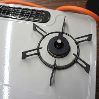 リンナイ LPガス用 ガステーブル DCM01BEL 16年製 中古品