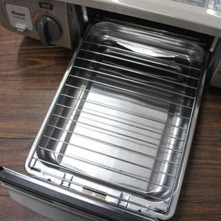 リンナイ LPガス用 ガステーブル DCM01BEL 16年製 中古品