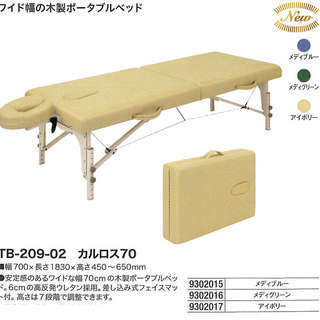 【格安未使用品】エステ用タカダベット＆チェアセット