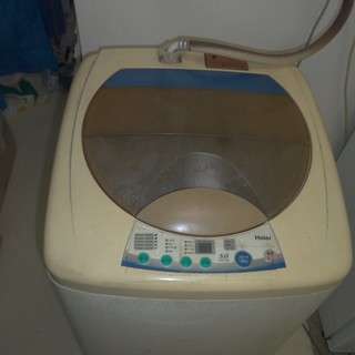 全自動洗濯機　Haier HSW-50S5 2006年製 直接引...