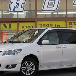  【誰でもクルマがローンで買えます！】Ｈ17年　ＭＰＶ　スポーツ...