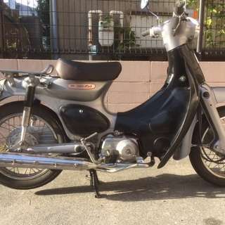 ホンダ　リトルカブ　シルバー　4サイクル　鹿児島市