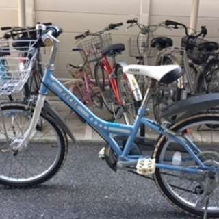 子供用自転車　ペシェ（ブルー）20インチ