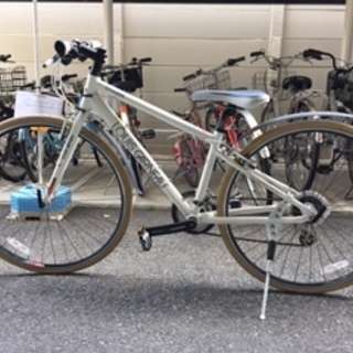 ルイガノ シャッセ 32インチ クロスバイク ホワイト LGS-CHASSE -2016