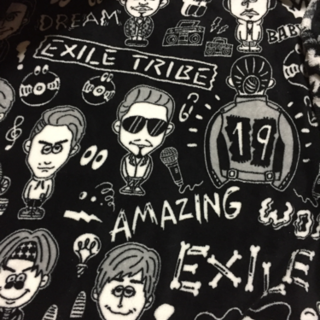 EXILE ライブグッズ 膝掛け ポンチョ