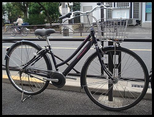 ★リサイクル(再生)自転車・中古自転車・ブリヂストン・アルベルトL型・27インチ・内装5段ギヤ・パープル