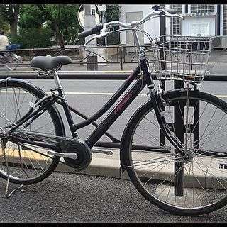 ★リサイクル(再生)自転車・中古自転車・ブリヂストン・アルベルトL型・27インチ・内装5段ギヤ・パープル