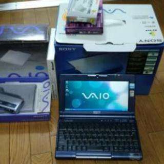 小型ノートPC SONY VAIO PCG-C1MR/BP