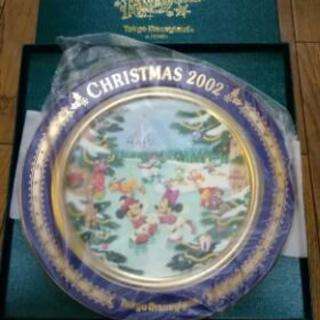 東京ディズニーランド クリスマスファンタジー 2002 プレート＋小皿