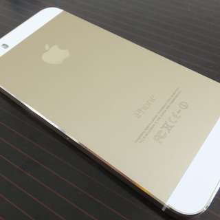 中古］ au iPhone 5s 16GB ゴールド ※2016/11/04 更新