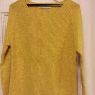 秋に！　セーター黄色　UNITED ARROWS フリーサイズ
