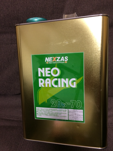 NEXZAS NEO RACINGエンジンオイル20w-70