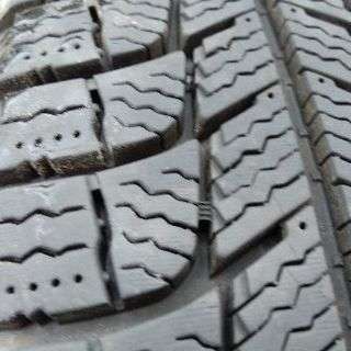 ミシュランスタッドレスタイヤ175-65-15&アルミホイール4穴　チェーン付