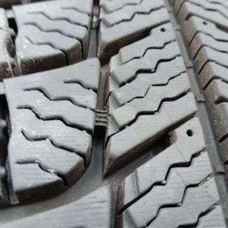 ミシュランスタッドレスタイヤ175-65-15&アルミホイール4穴　チェーン付