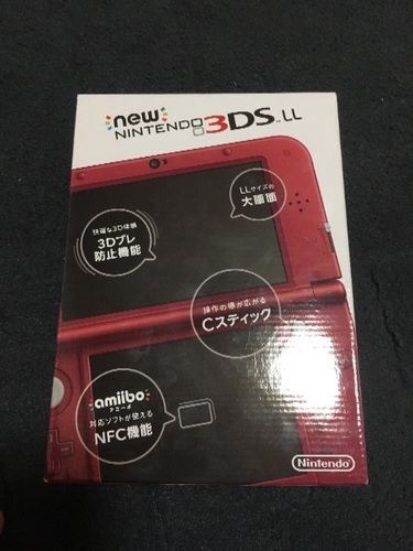 最終値下げ！new 3DS LL  新品