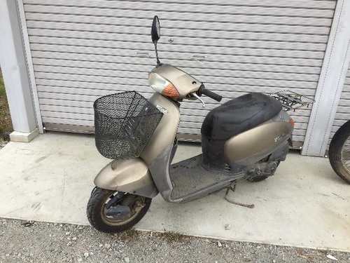 ホンダ タクト☆好調です☆バッテリー新品