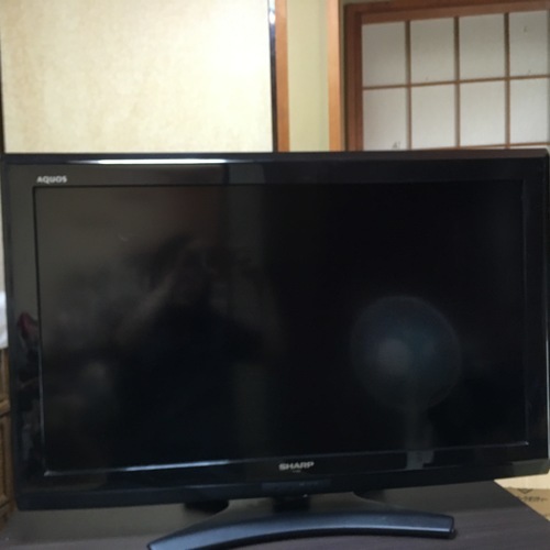 シャープ３２インチテレビ中古 しょこら 薬園台のテレビの中古あげます 譲ります ジモティーで不用品の処分