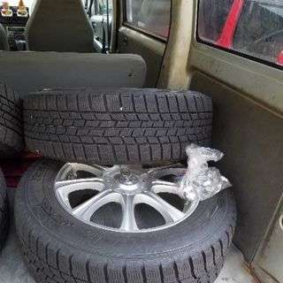 16インチスタッドレスタイヤ4本セット ホイール付き
