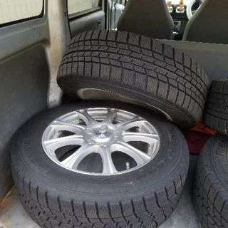 16インチスタッドレスタイヤ4本セット ホイール付き