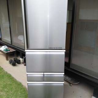HITACHI　ノンフロン　大型冷蔵庫　395L　5ドア　200...