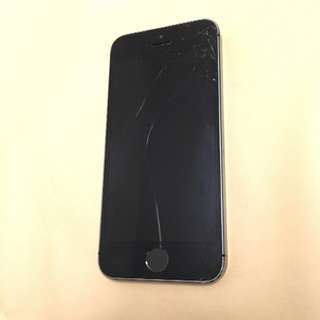 iPhone 5s 16gb docomo 黒 スペースグレー