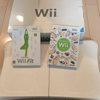 wii本体 リモコン wiiフィット セット