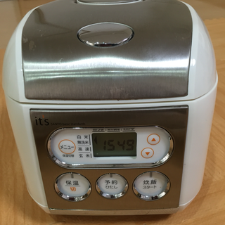 SANYO 炊飯器  ECJ-MS30  3合