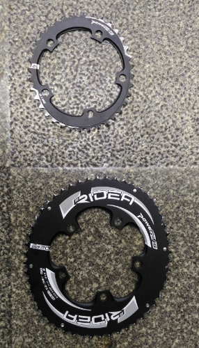 【取引済】【RIDEA】非真円チェーンリング