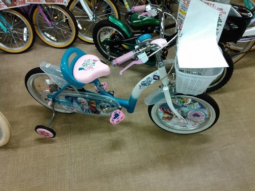 アナと雪の女王幼児車