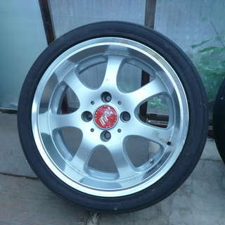 タイヤ＆ホイルセット